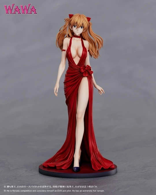 Фигурка Asuka Langley Soryu от WAWA Studio Вариант в чулках