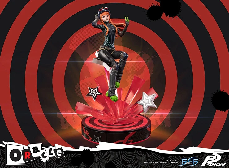 Фигурка Futaba Sakura от First 4 Figures F4F Версия A