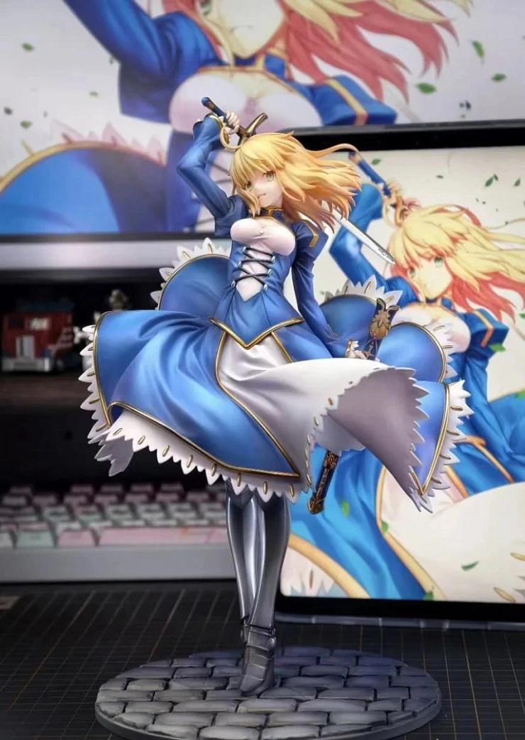Фигурка Saber от Fix Cast Studio