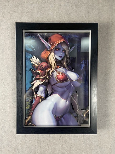 Фигурка Sylvanas Windrunner от Dorobou Neko Studio