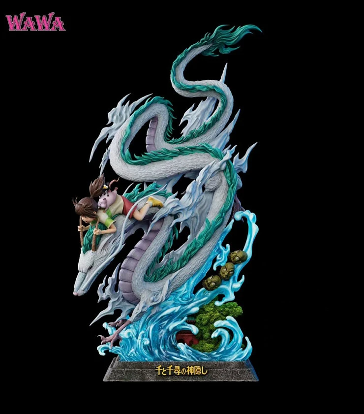 Фигурка Chihiro Ogino, Haku от WAWA Studio