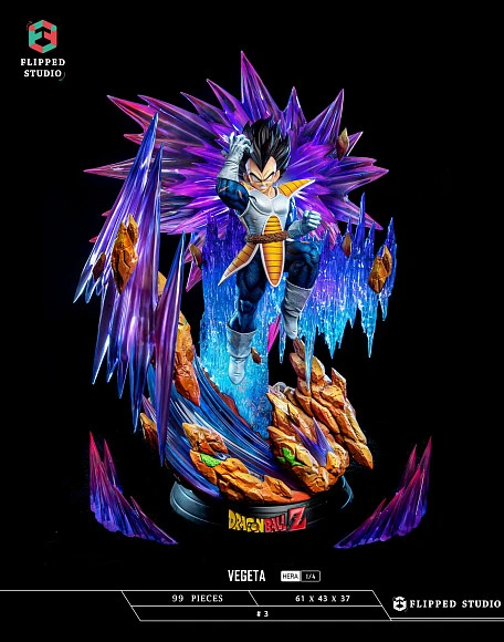 Фигурка Vegeta от Flipped Studio