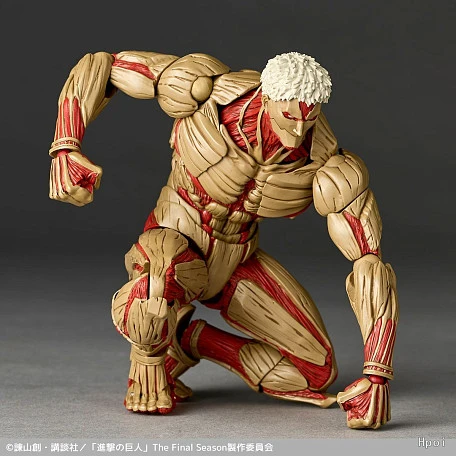 Фигурка Armored Titan (Reiner Braun) от Kaiyodo
