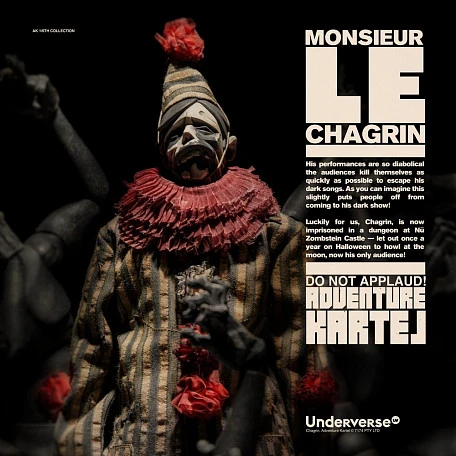 Фигурка MONSEIUR LE CHAGRIN от UNDERVERSE