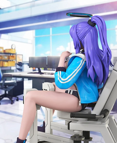 Фигурка Hayase Yuuka от MAYA Studio