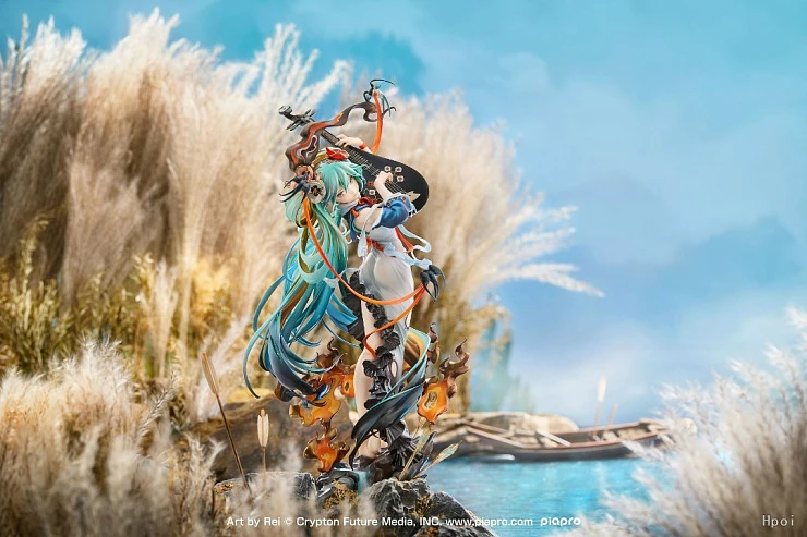 Фигурка Hatsune Miku от Good Smile Company Бонусная версия