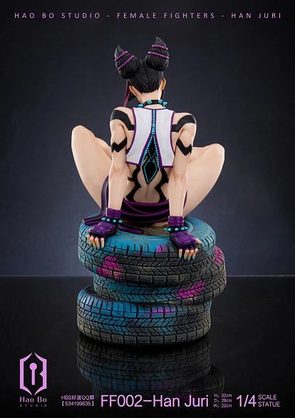 Фигурка Juri Han от Hao Bo studio