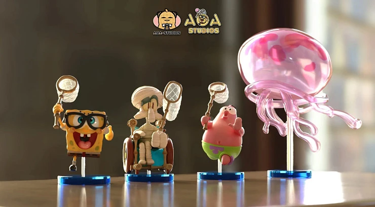 Фигурка Giant Jellyfish от Aoa Studio