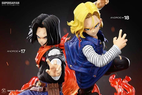 Фигурка Android 18, Android 17 от SUNYATA STUDIOS