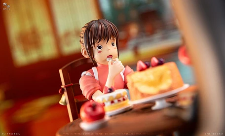 Фигурка Chihiro and Faceless Man от WuYu Studio