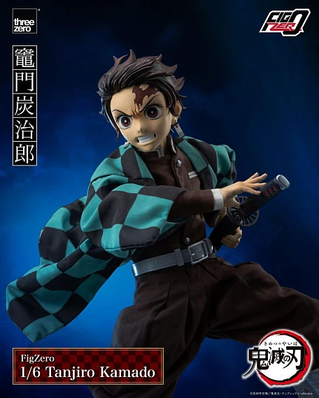 Фигурка Tanjiro Kamado от Threezero
