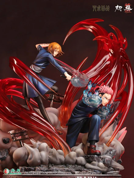 Фигурка Nobara Kugisaki, Itadori Yuji от Mo Na Hun Ran Studio