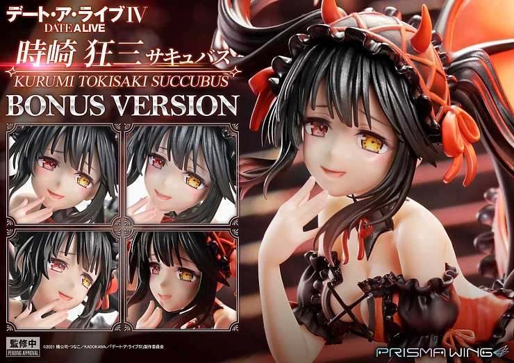 Фигурка Tokisaki Kurumi от PRISMA WING (Prime 1 Studio) Версия B