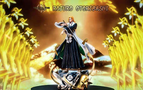 Фигурка Rojuro Otoribashi от Immortal War IW Studio