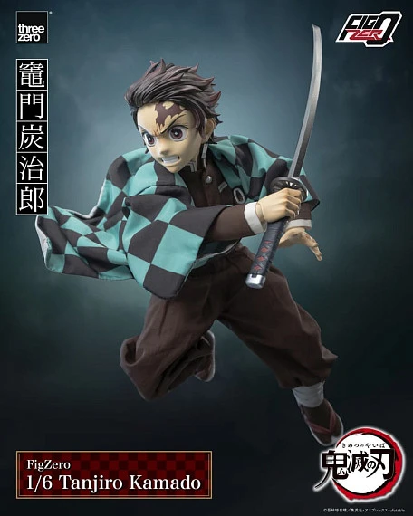 Фигурка Tanjiro Kamado от Threezero