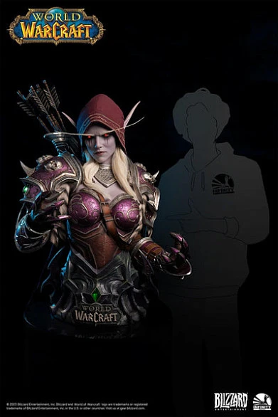 Фигурка Sylvanas Windrunner от Infinity Studio