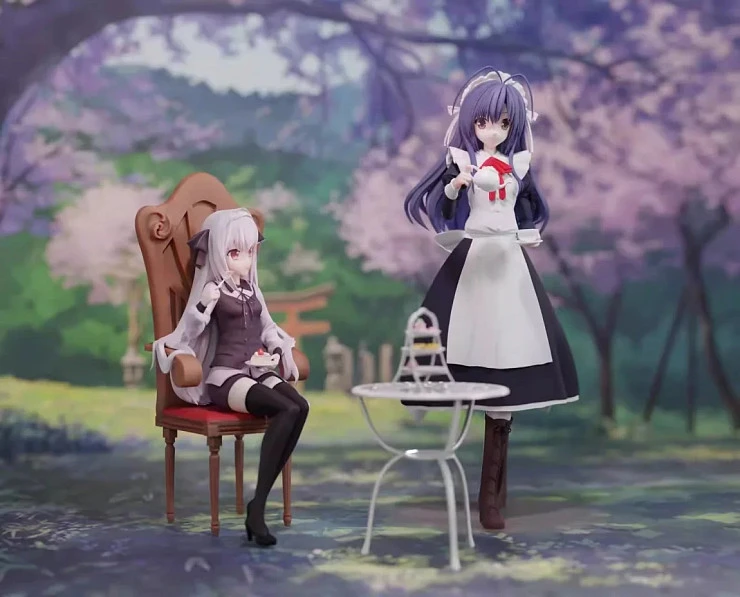 Фигурка Asahi Kokura, Luna Sakurakouji, Asahi Kokura + Luna Sakurakouji от KLFT Studio Версия A