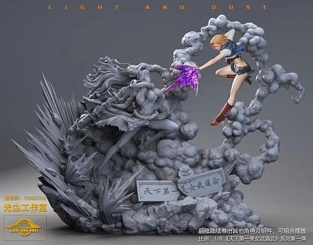 Фигурка Android 18 от Light and Dust Studio