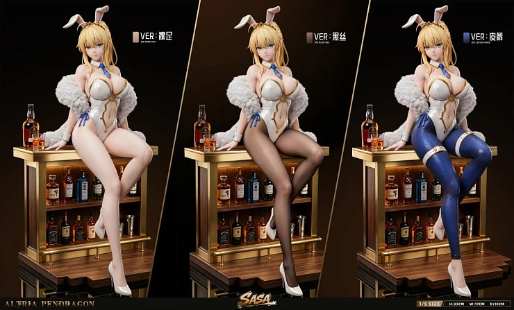 Фигурка Artoria Pendragon (Saber) от SASA Studio