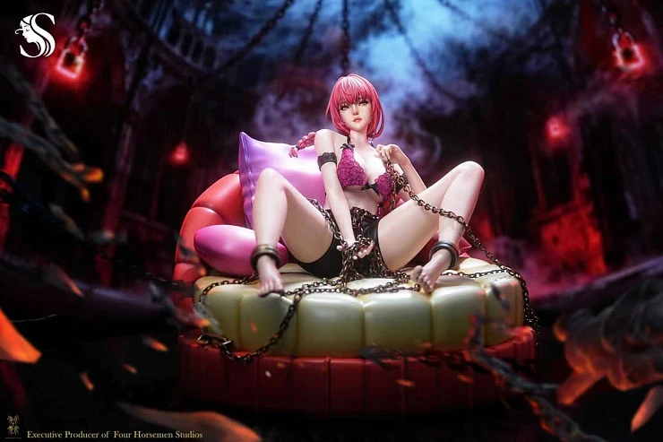 Фигурка Denji, Makima от Four Horsemen Studio, Temptress Studio Версия A