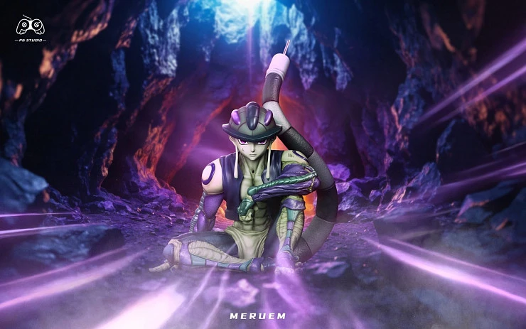 Фигурка Meruem, Isaac Netero от PG Studio Версия A