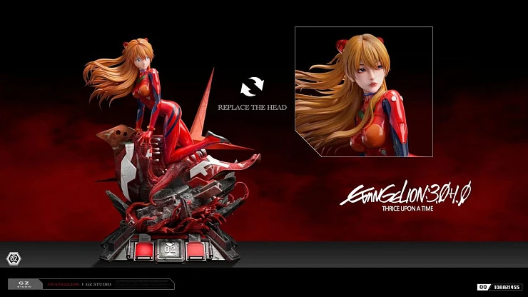 Фигурка Soryu Asuka Langley от GZ Studio