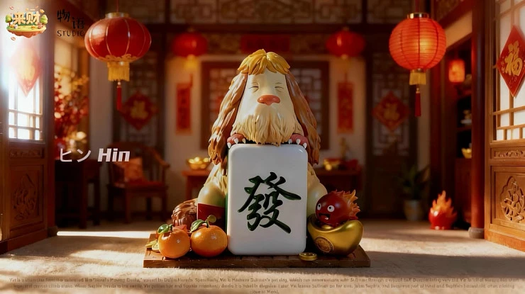 Фигурка Hin от WuYu Studio