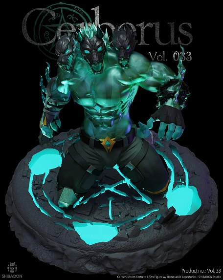 Фигурка Cerberus  от Shibadon Studio