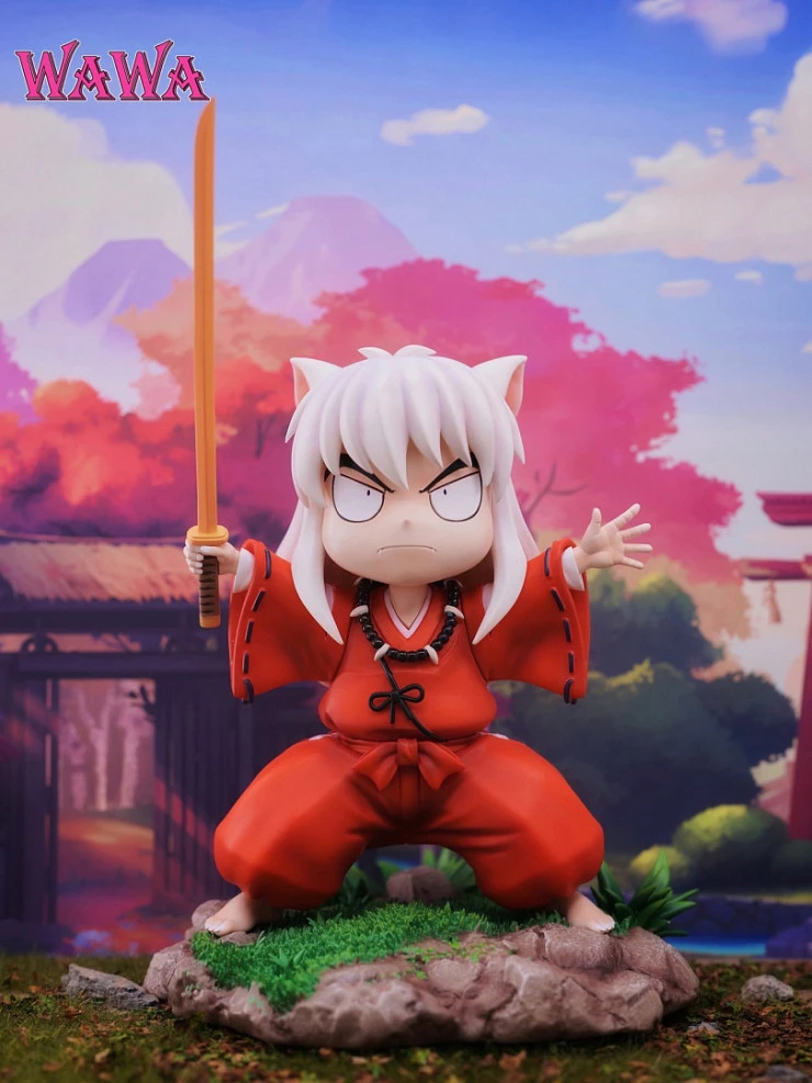 Фигурка InuYasha от WAWA Studio Версия B