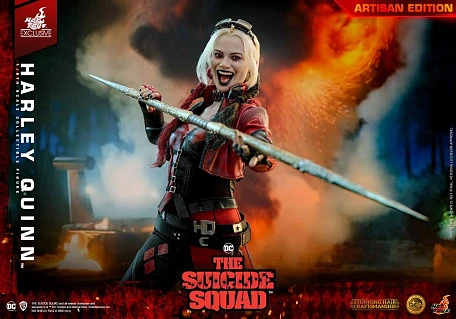 Фигурка Harley Quinn от Hot Toys
