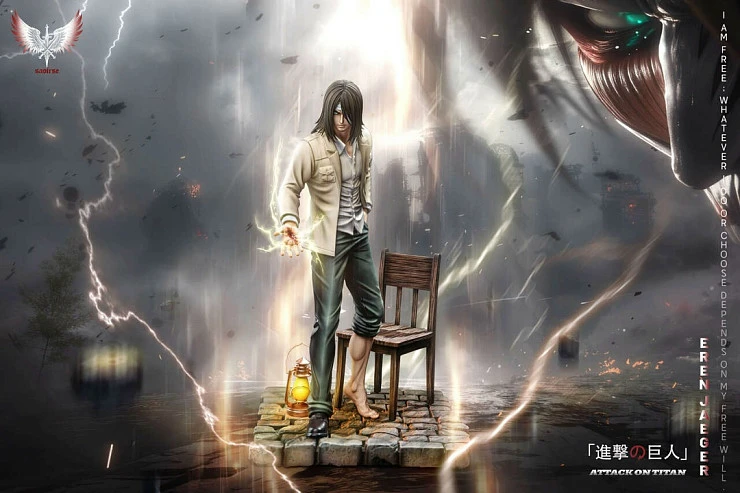 Eren Jaeger от Saoirse Studio