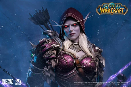 Фигурка Sylvanas Windrunner от Infinity Studio