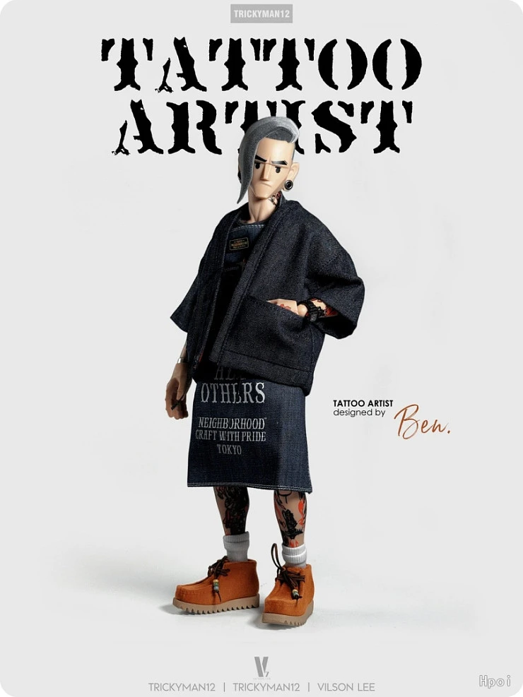Tattoo Artist от Trickyman12