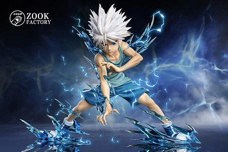 Фигурка Killua Zoldyck от ZooK Factory Studio