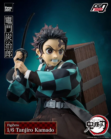 Фигурка Tanjiro Kamado от Threezero