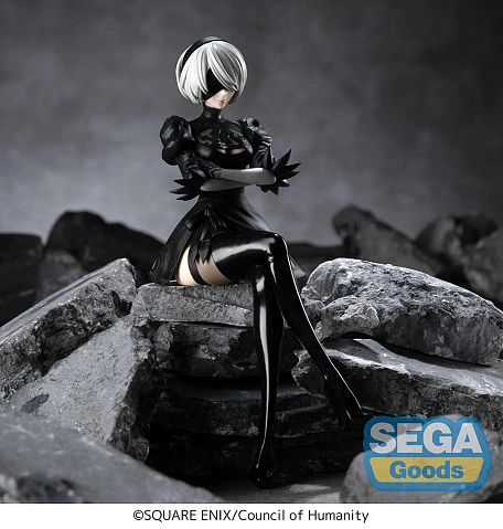 Фигурка 2B от Sega