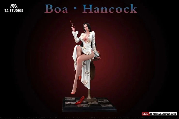 Boa Hancock от 3A Studio
