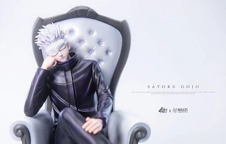 Фигурка Satoru Gojou от Black Studio, Niuzi