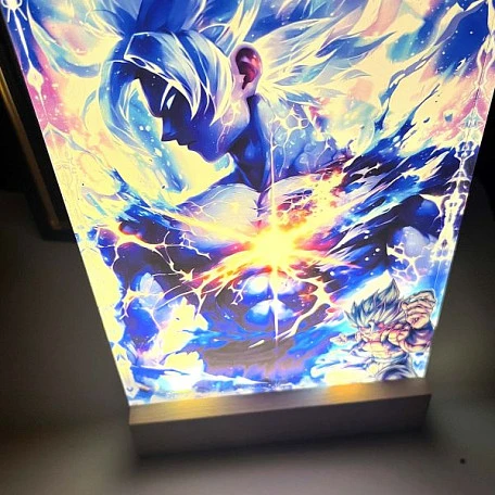 Фигурка Son Goku от A Miao Painting Society Studio