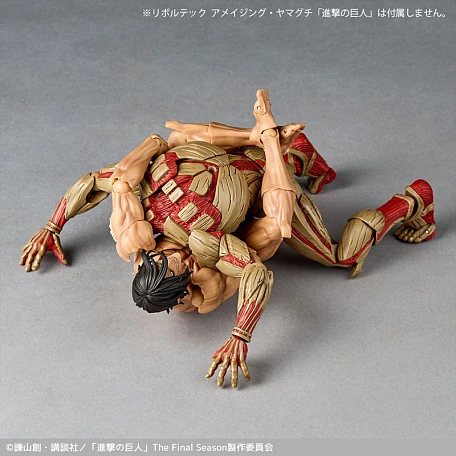 Фигурка Armored Titan (Reiner Braun) от Kaiyodo