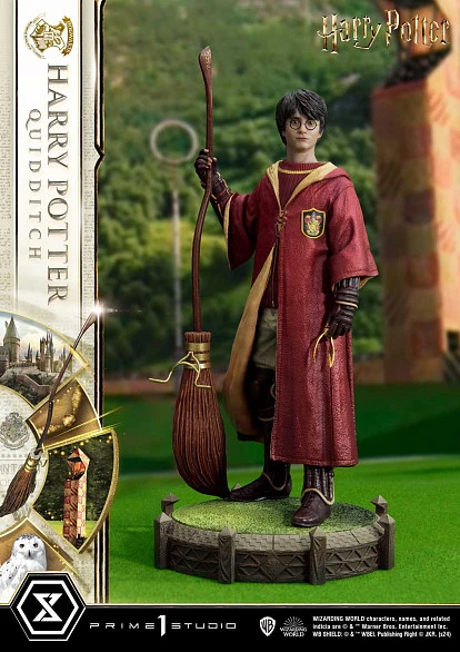 Фигурка Harry Potter Quidditch от Prime 1 Studio