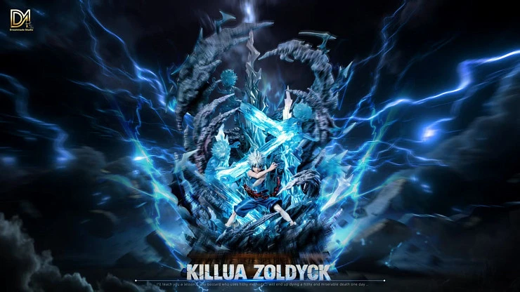 Фигурка Killua Zoldyck от Dreammade Studio