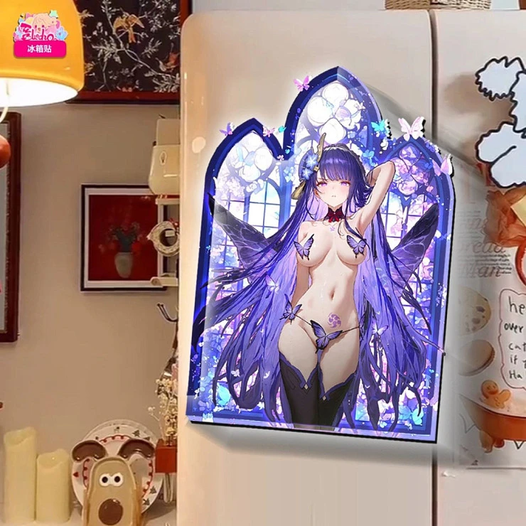 Raiden Shogun от Amiao Painting Society Studio