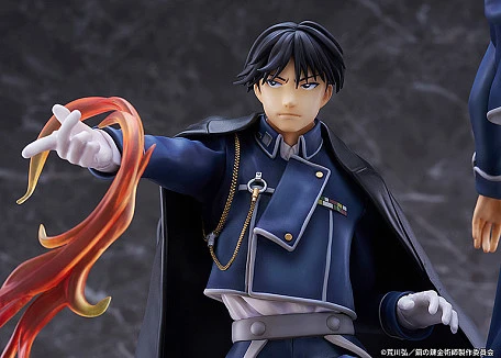 Фигурка Maes Hughes, Roy Mustang от PROOF