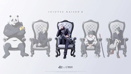 Фигурка Satoru Gojou от Black Studio, Niuzi