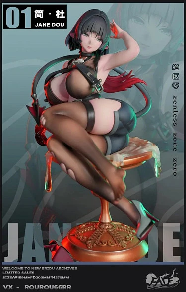 Фигурка Jane Doe от FAce Studio