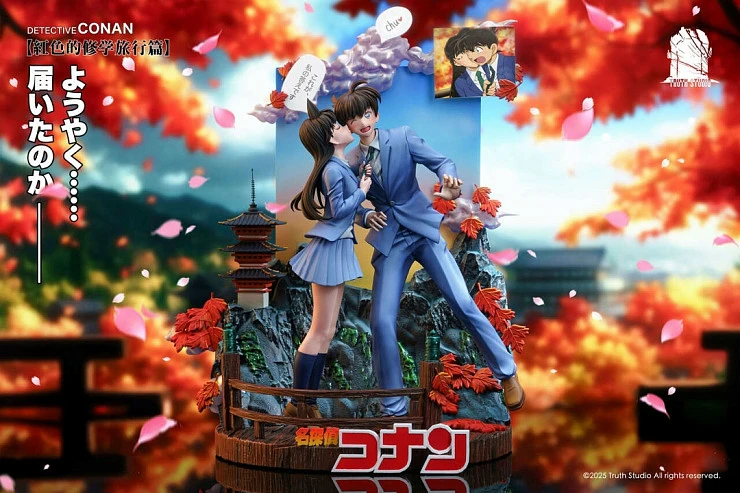 Фигурка Conan Edogawa (Shinichi Kudo), Ran Mouri от Truth Studio