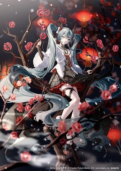Фигурка Hatsune Miku от FuRyu