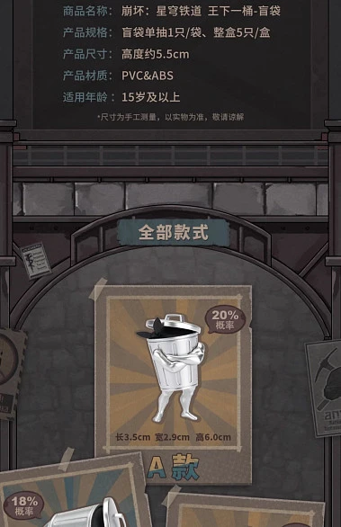 Фигурка King's Next Bucket от MiHoYo
