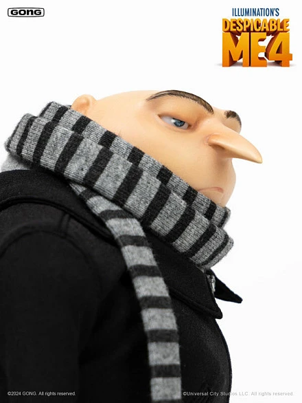 Фигурка Gru Felonius Maxon от GONG